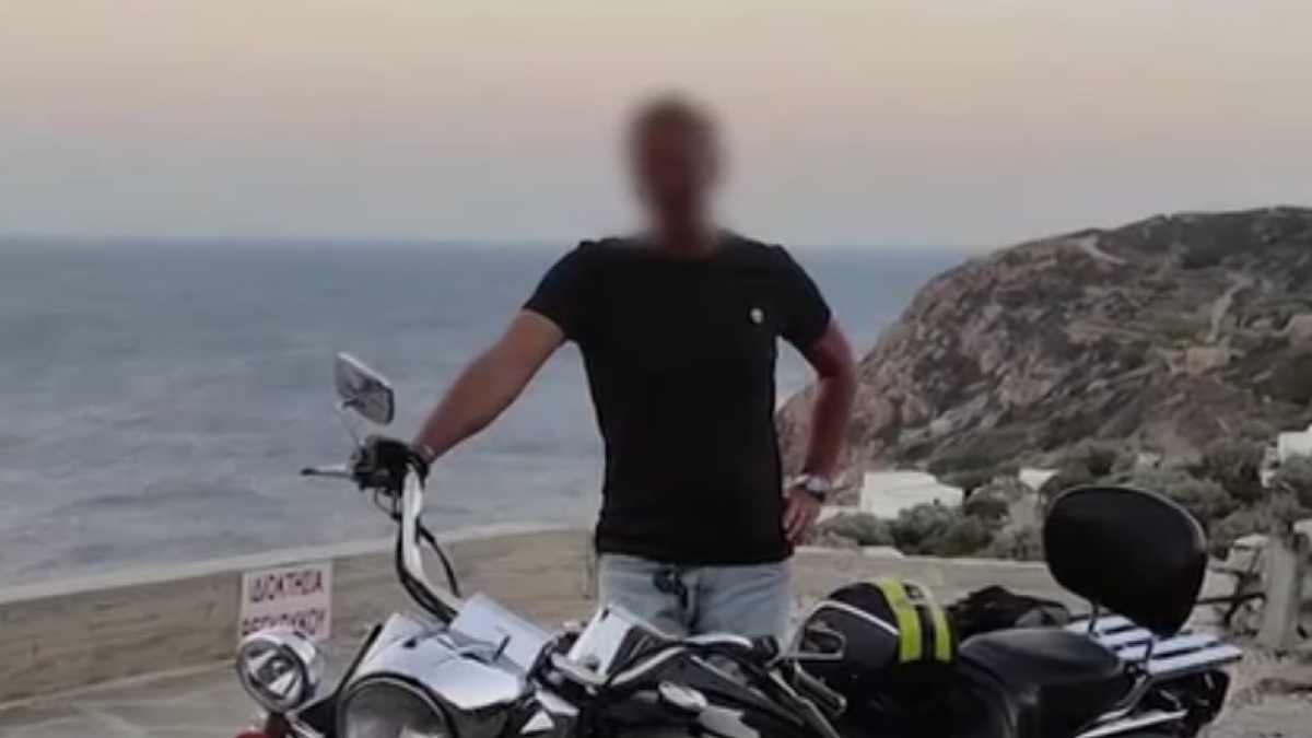 Ο 65χρονος Ιταλός σύντροφος της 54χρονης