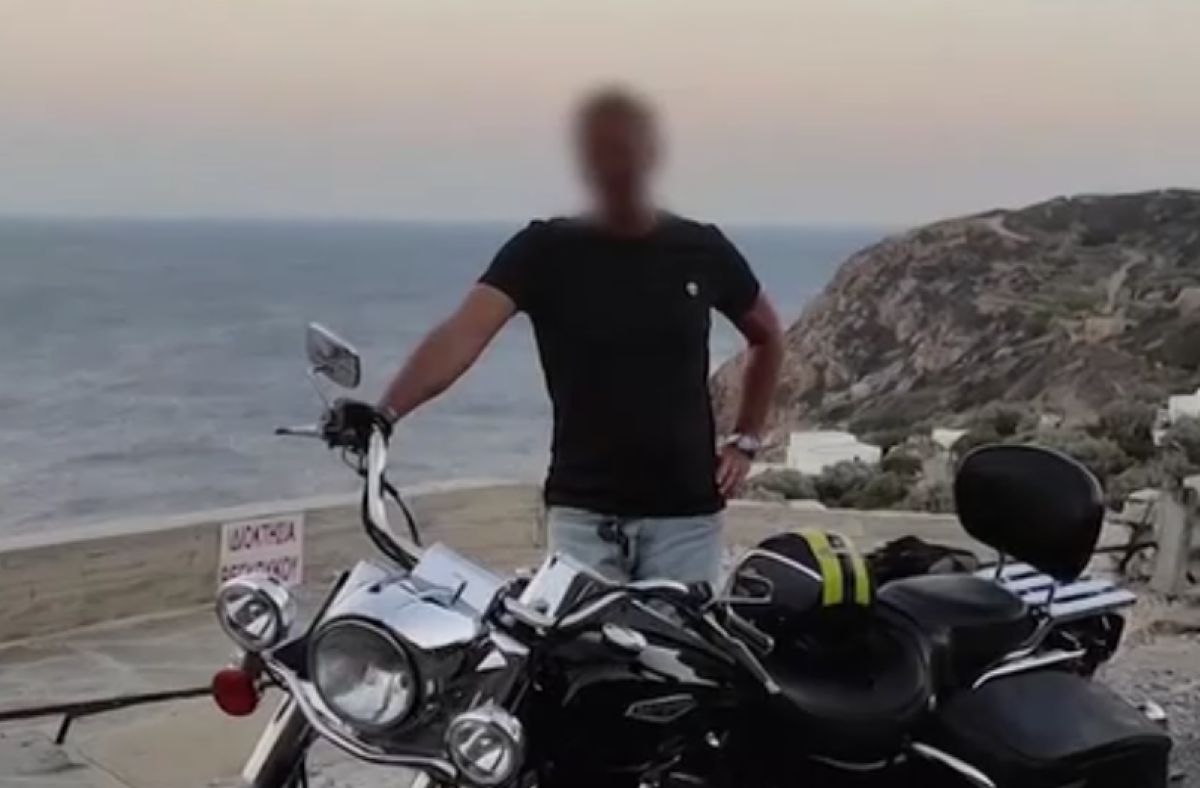Ο 65χρονος Ιταλός σύντροφος της 54χρονης
