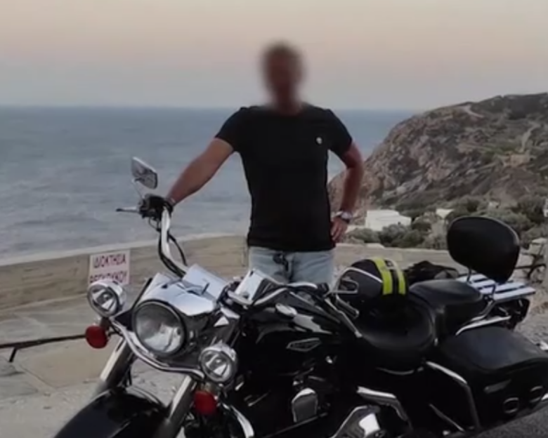 Ο 65χρονος Ιταλός σύντροφος της 54χρονης