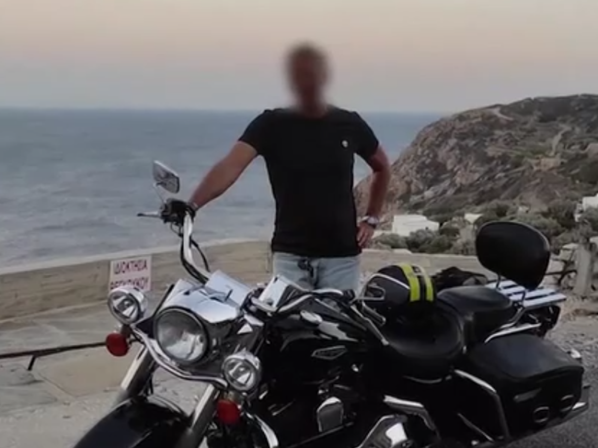 Ο 65χρονος Ιταλός σύντροφος της 54χρονης