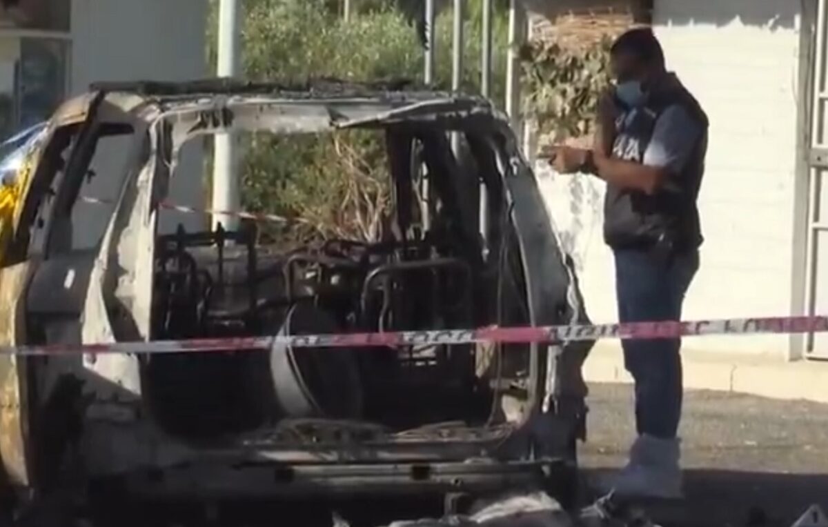 Φρίκη στην Ιταλία: Έκαψαν 4 μετανάστες ζωντανούς μέσα σε βαν γιατί δεν πλήρωσαν για τη μεταφορά τους