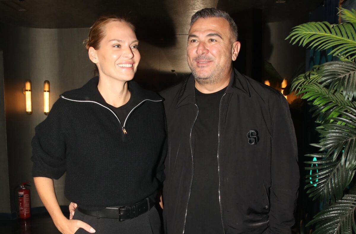 Υβόννη Μπόσνιακ και Αντώνης Ρέμος