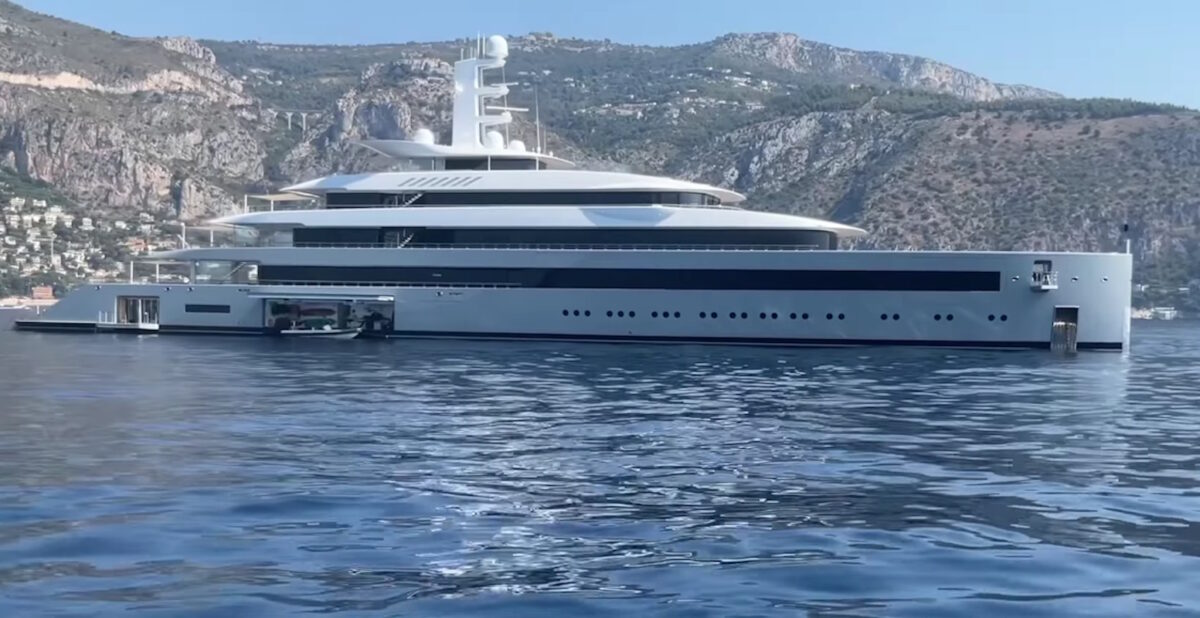Superyacht