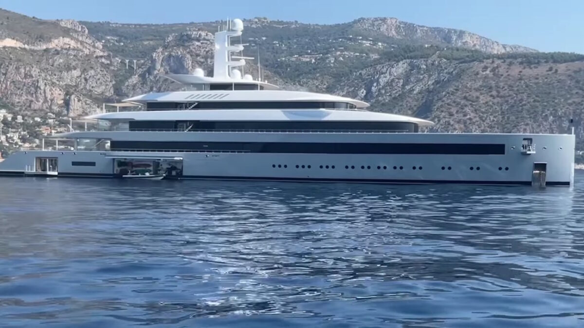 Superyacht
