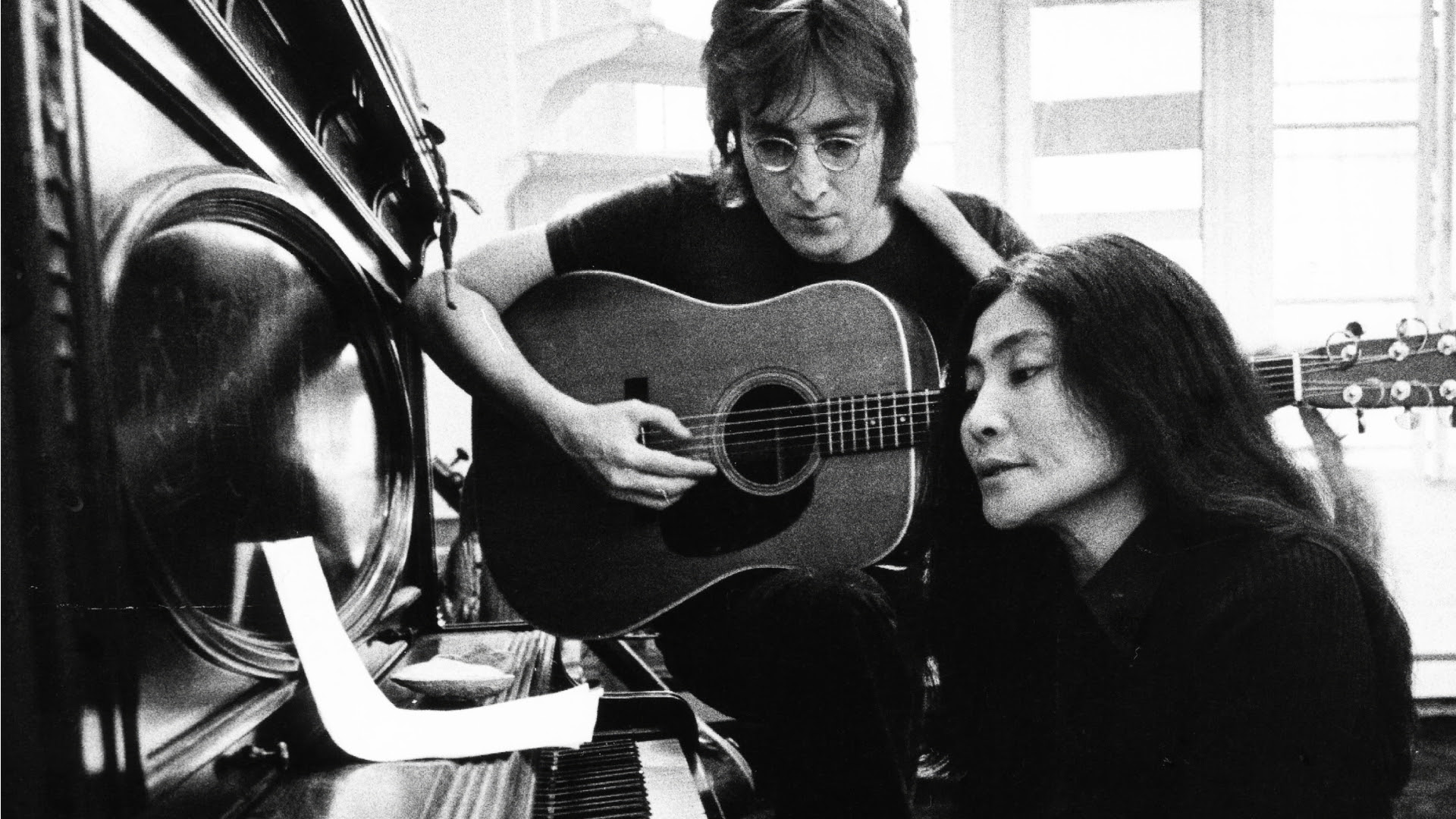 john and yoko
