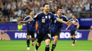 Ο Lionel Messi σκόραρε το 3ολ γκολ της Αργεντινής γράφοντας πάλι ιστορία