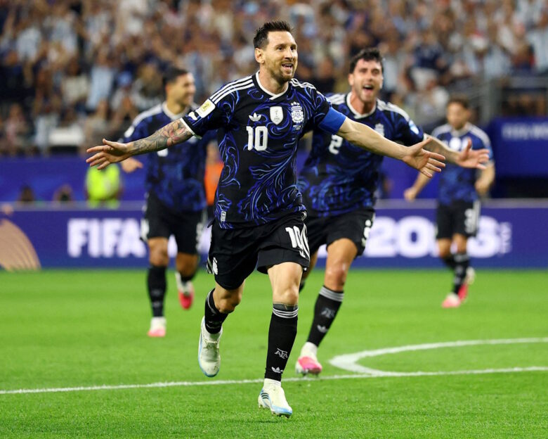 Ο Lionel Messi σκόραρε το 3ολ γκολ της Αργεντινής γράφοντας πάλι ιστορία