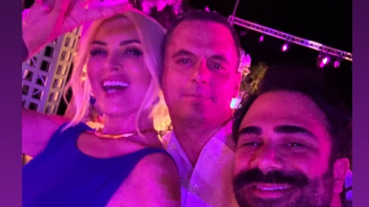 Η Κατερίνα Καινούργιου και ο Παναγιώτης Κουτσουμπής