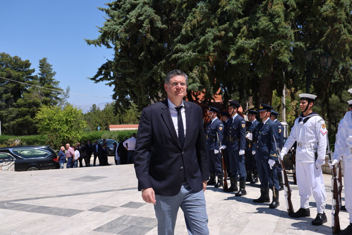 Κηδεία Γιώργου Σουφλιά