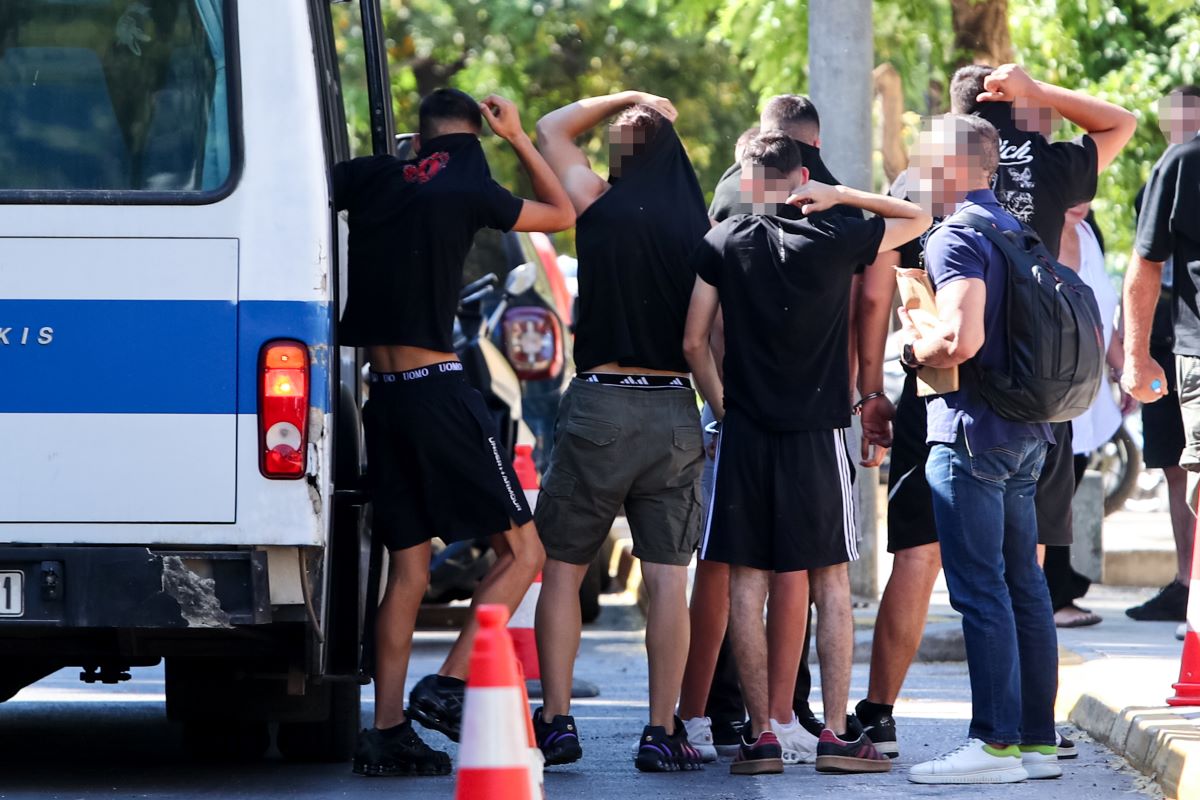 Αιματηρή συμπλοκή στην Καλλιθέα