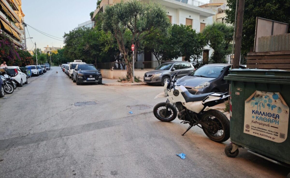 Το σημείο που έγινε η δολοφονία στην Καλλιθέα