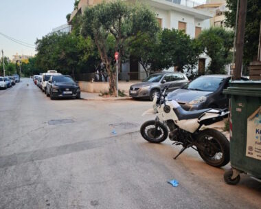 Το σημείο που έγινε η δολοφονία στην Καλλιθέα