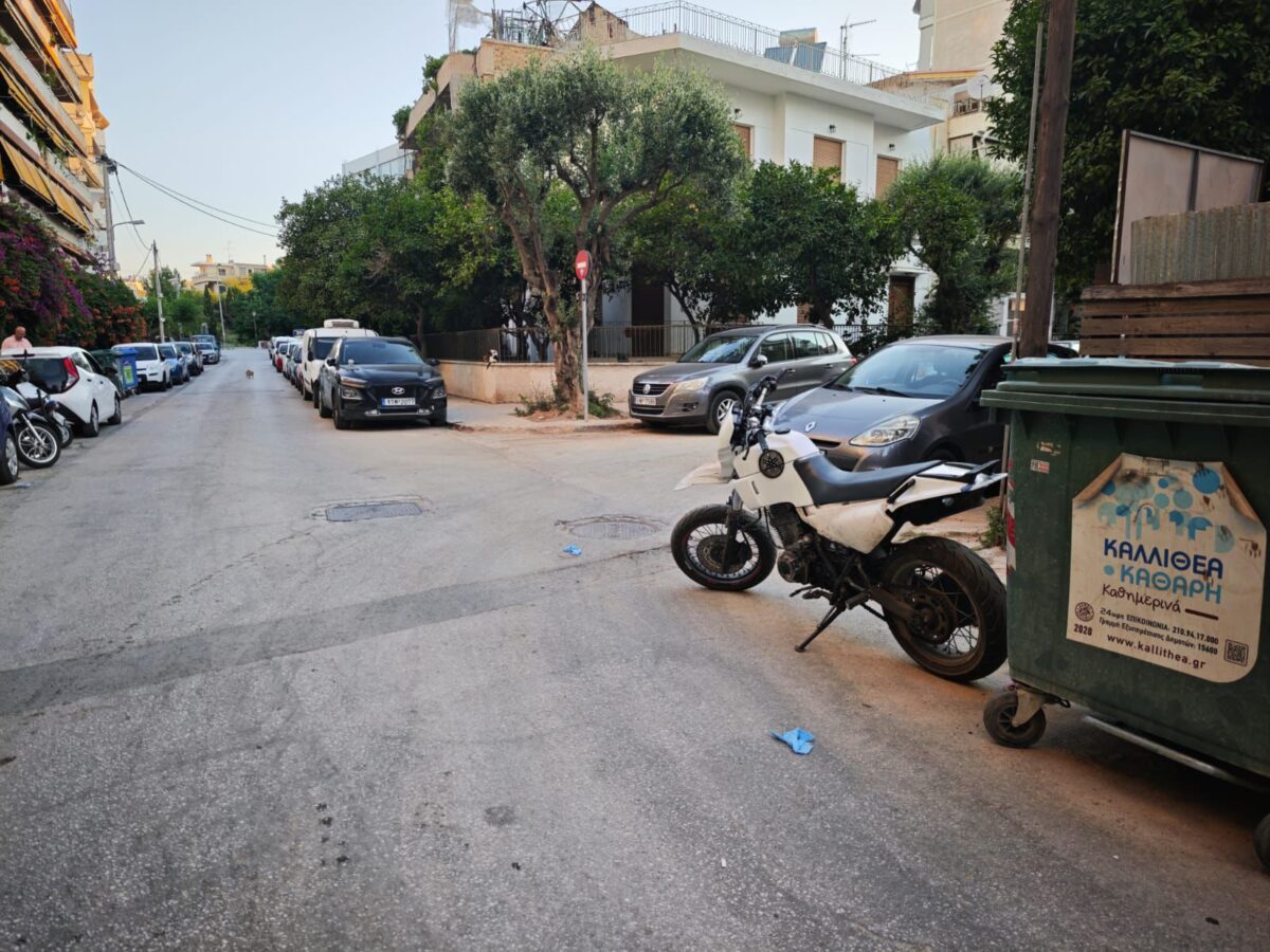 Δολοφονία στην Καλλιθέα