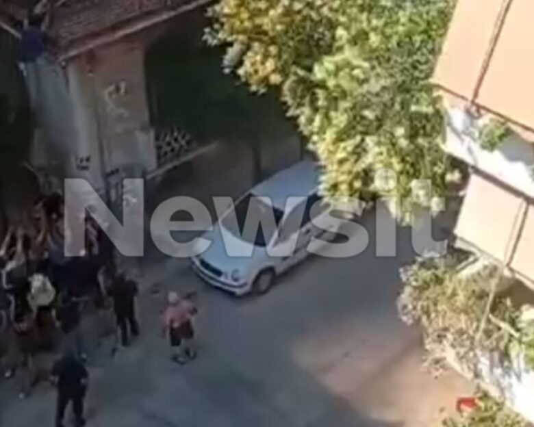 Φωτιά στην Καλλιθέα