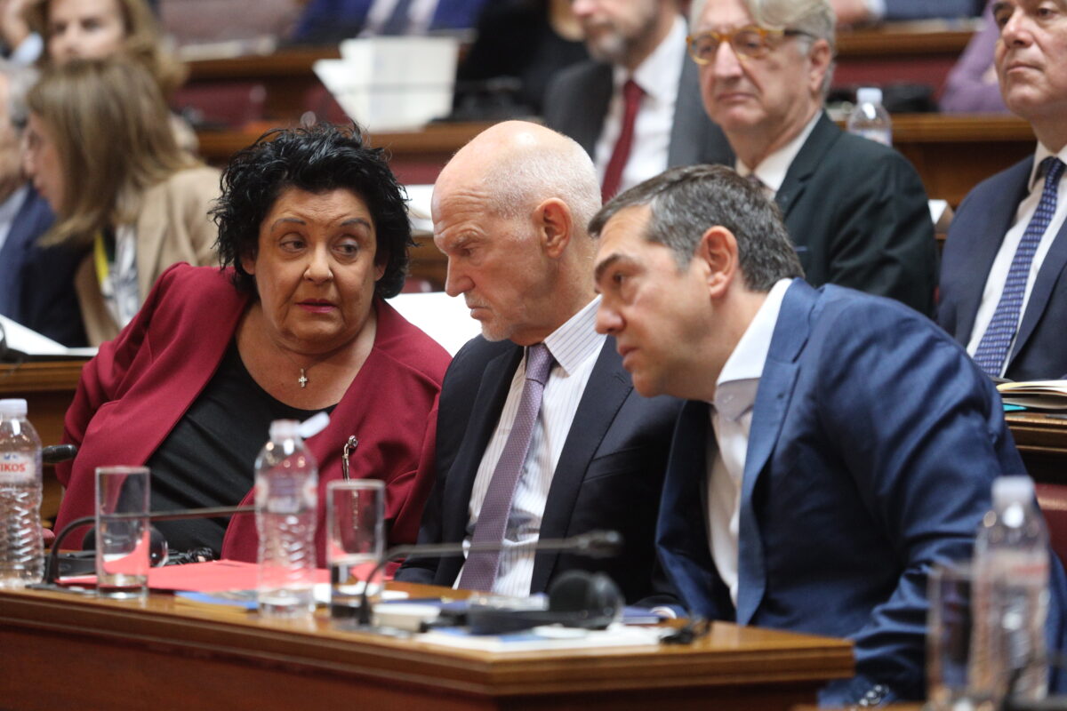 Κανέλλη, Παπανδρέου, Τσίπρας