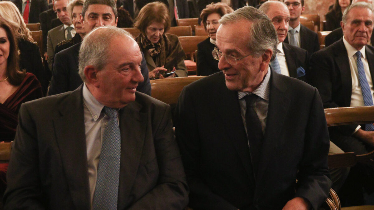 Καραμανλής και Σαμαράς
