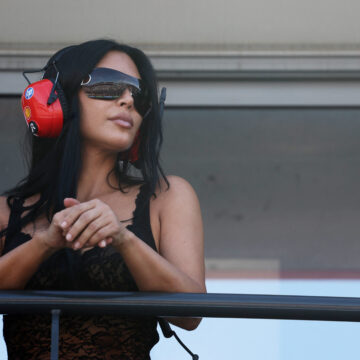 Monaco Grand Prix Kardashian
