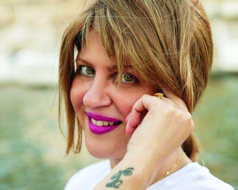 Η δηµοσιογράφος ∆ήµητρα Καρλιάµπα