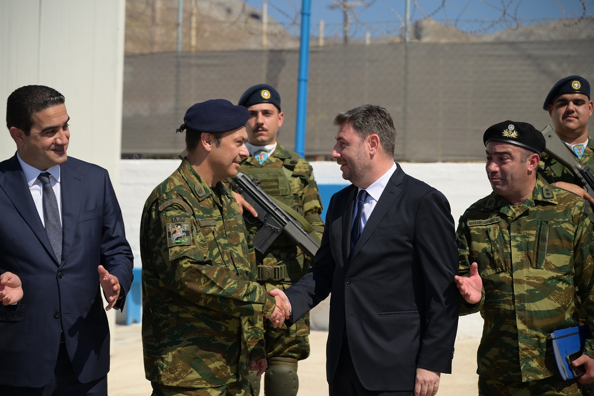 Ανδρουλάκης: Το καλώδιο πρέπει να ολοκληρωθεί – Κάποιοι κάνουν περισσότερο επικοινωνία, παρά εργάζονται στρατηγικά για τα εθνικά μας συμφέροντα