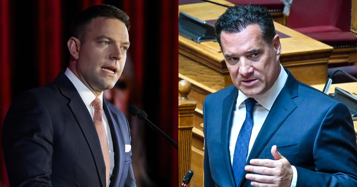 Debate Κασσελάκη και Γεωργιάδη απόψε στις 22:00 σε για το ΕΣΥ