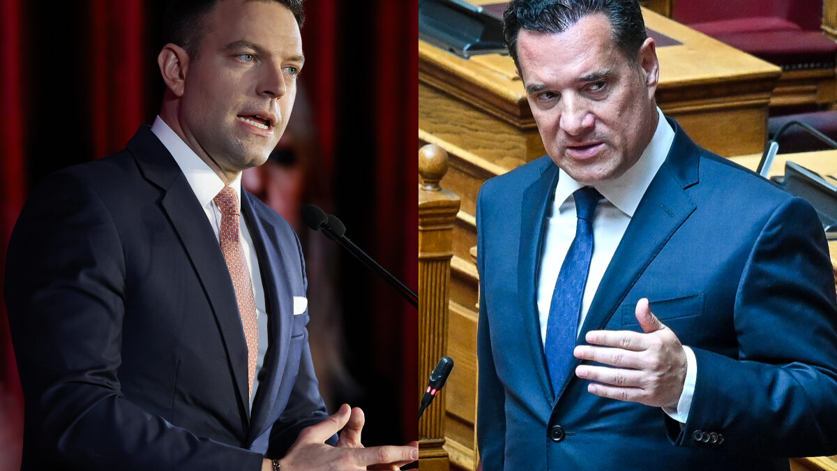 Debate Κασσελάκη και Γεωργιάδη απόψε στις 22:00 για το ΕΣΥ