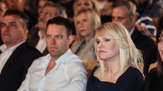 Στέφανος Κασσελάκης και Θεοδώρα Τζάκρη