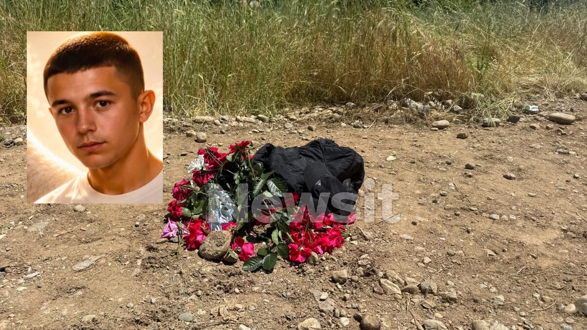 Ο νεκρός και το σημείο του τροχαίου