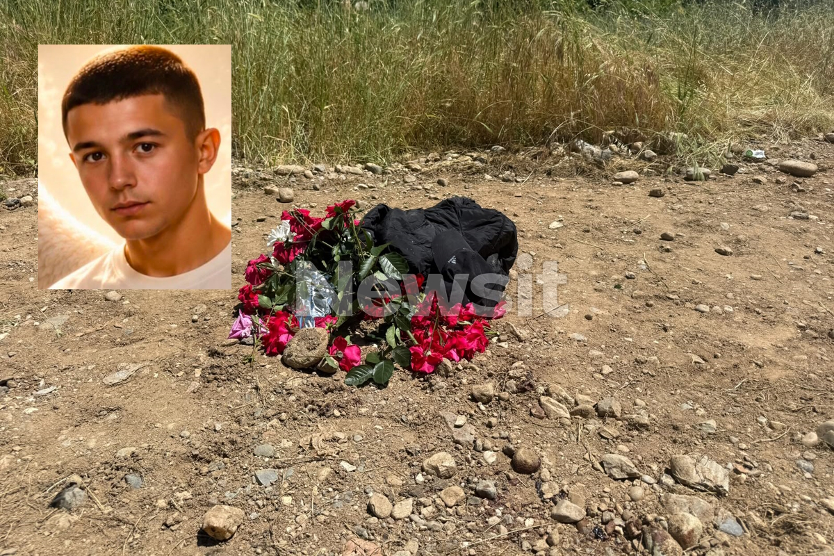 Ο νεκρός και το σημείο του τροχαίου