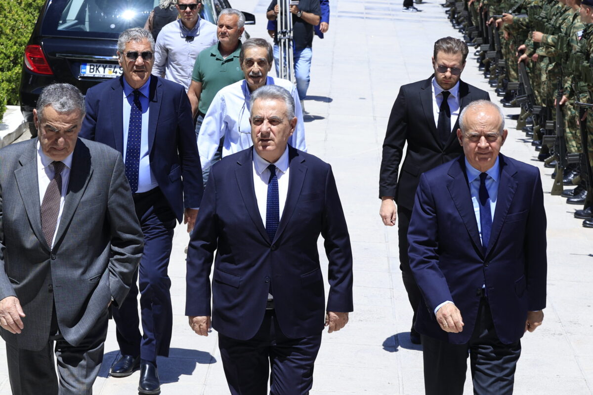 Χαράλαμπος Αθανασίου και Αθανάσιος Καββαδάς