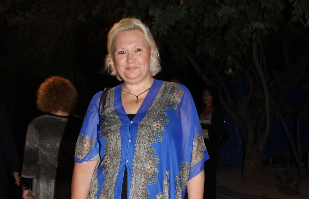 Η Καίτη Φίνου αποχαιρέτησε τον Άγγελο Αντωνόπουλο: «Υπέροχος άνθρωπος, ηθοποιός και δάσκαλος»