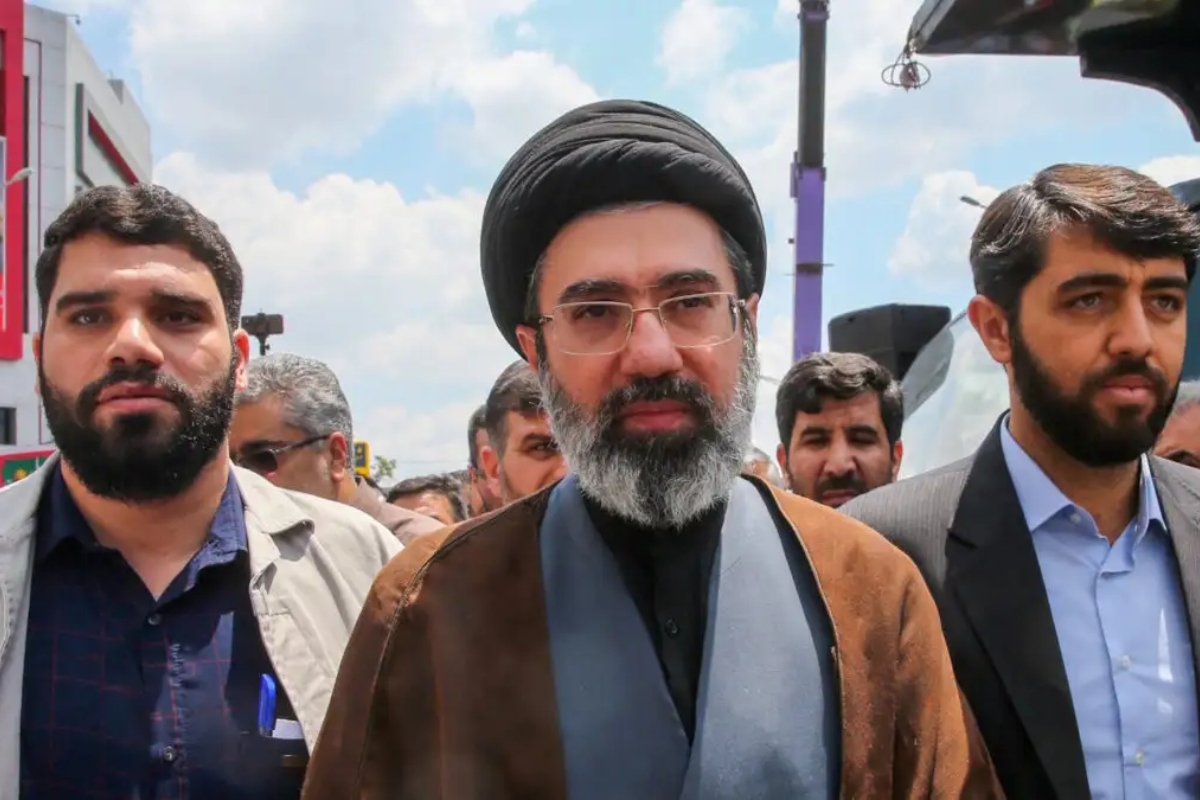 Ο Μοτζταμπά Χαμενεΐ / Hamid Forootan / ISNA / WANA (West Asia News Agency) via REUTERS