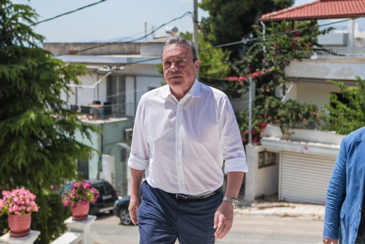 Κηδεία Νάσου Αθανασίου