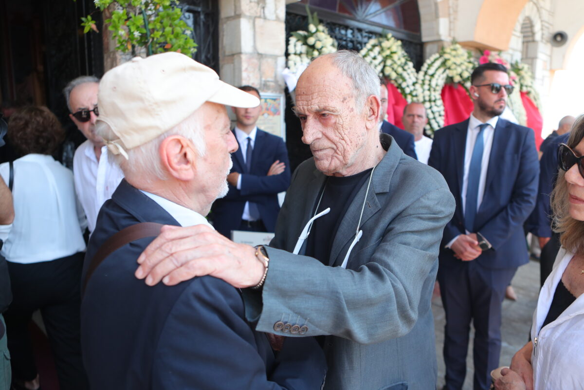 Κηδεία Νάσου Αθανασίου