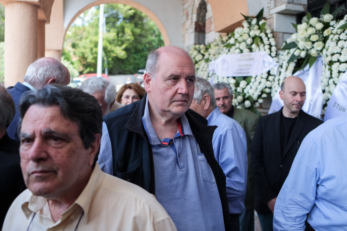 Κηδεία Νάσου Αθανασίου