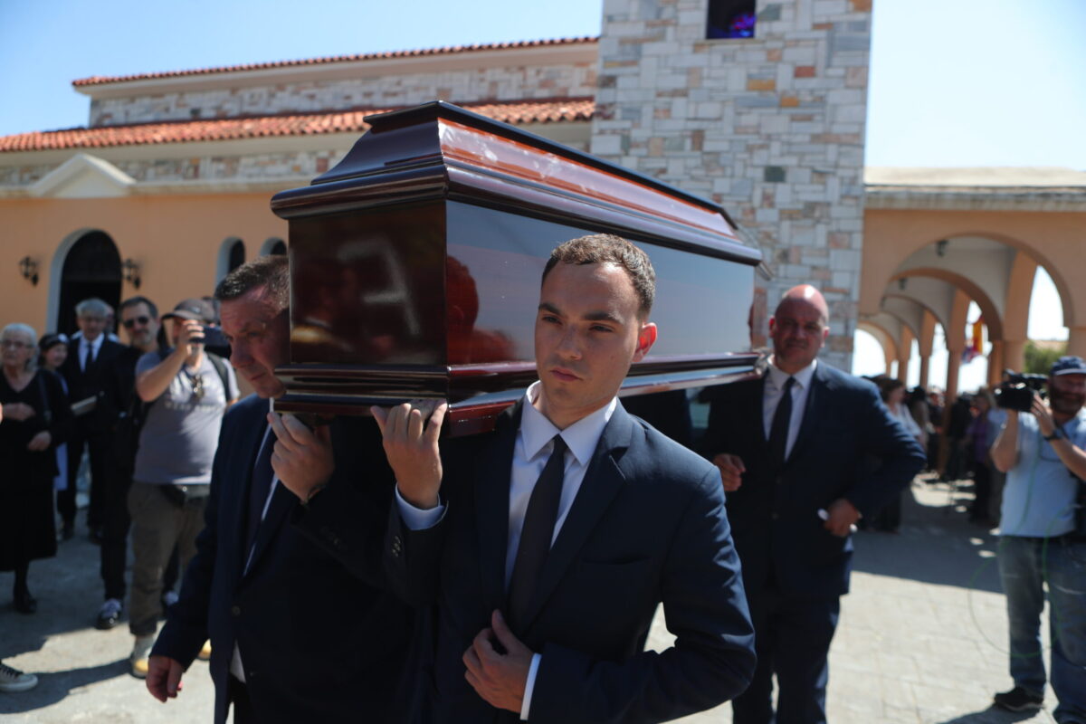 κηδεία νάσου αθανασίου