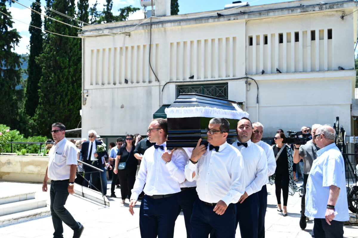 Κηδεία του ηθοποιού Σωτήρη Τσόγκα. Σάββατο 20 Ιουνίου 2026 (ΤΑΤΙΑΝΑ ΜΠΟΛΑΡΗ