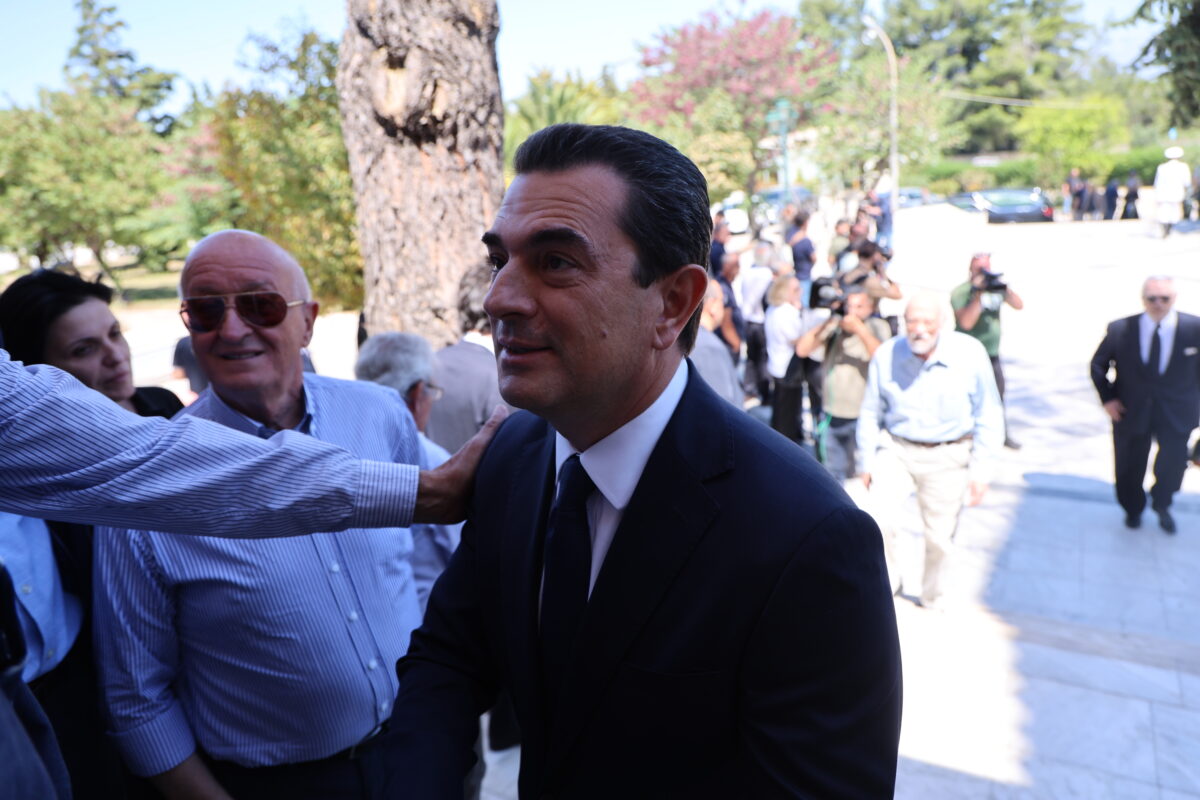 Κηδεία Γιώργου Σουφλιά