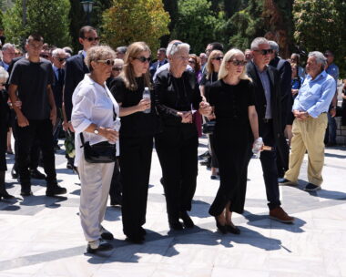 Κηδεία του Γιώργου Σουφλιά