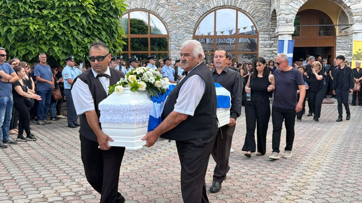 Κηδεία της 45χρονης στη Δράμα