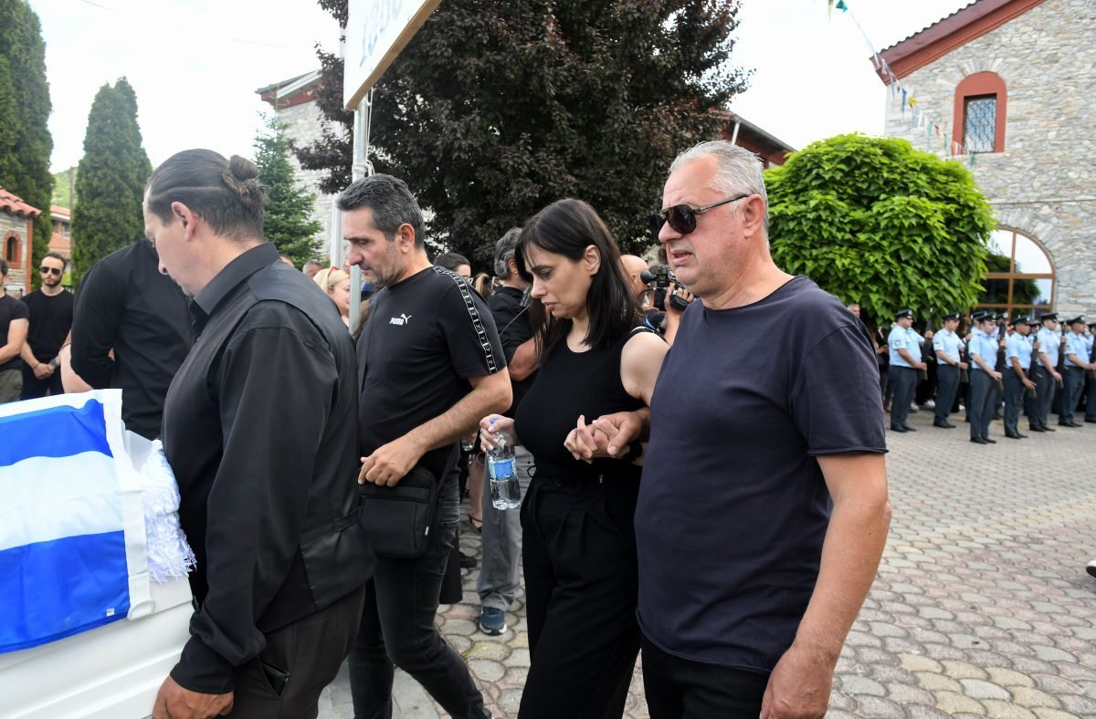 Κηδεία της 45χρονης στη Δράμα