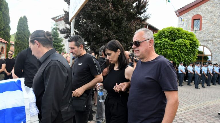 Κηδεία της 45χρονης στη Δράμα