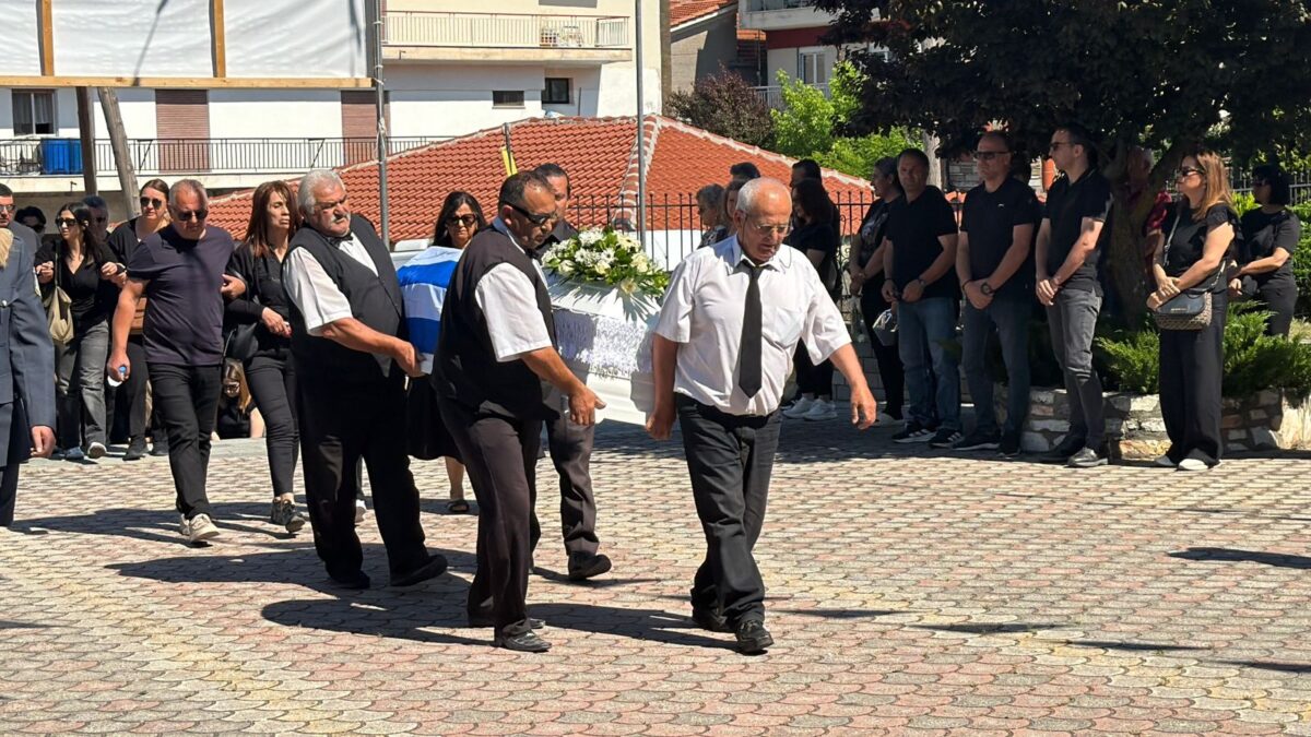 Κηδεία της 45χρονης στη Δράμα