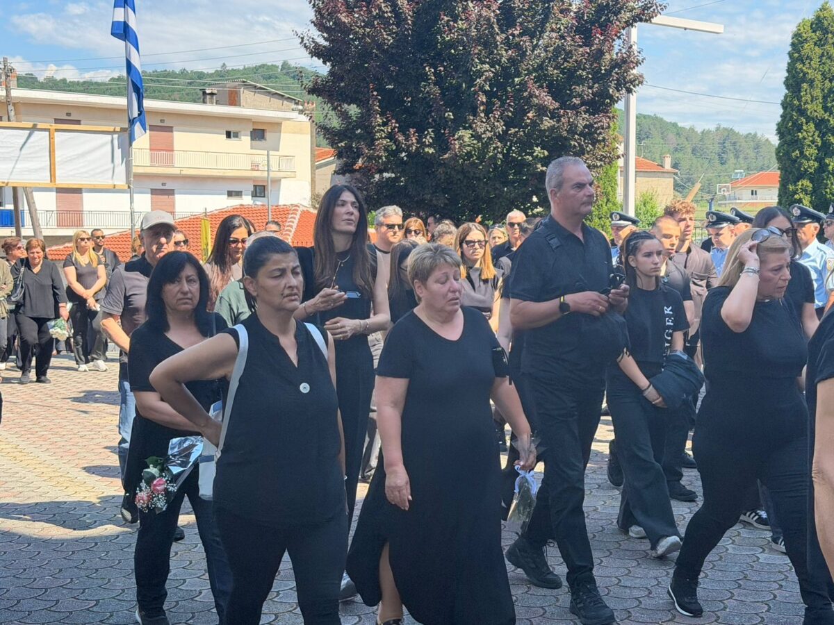 Κηδεία της 45χρονης στη Δράμα