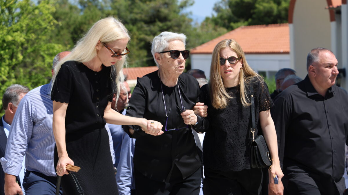 Γιώργος Σουφλιάς, κηδεία