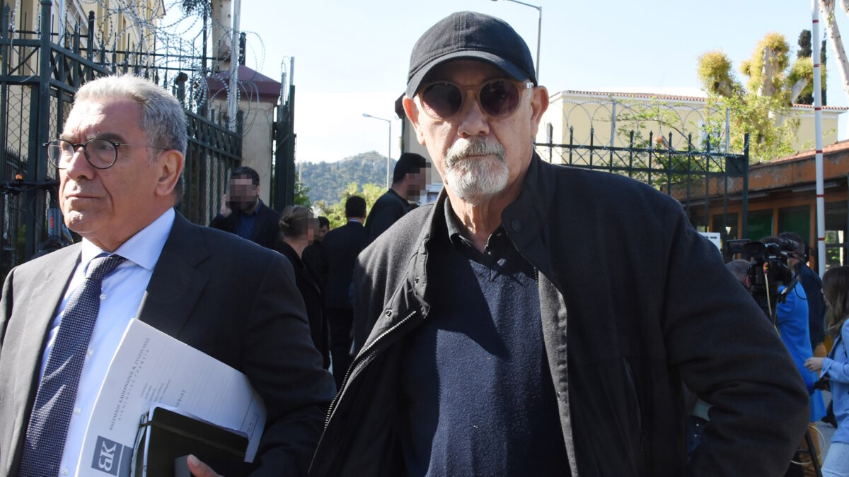 Βασίλης Καπερνάρος και Γιώργος Κιμούλης