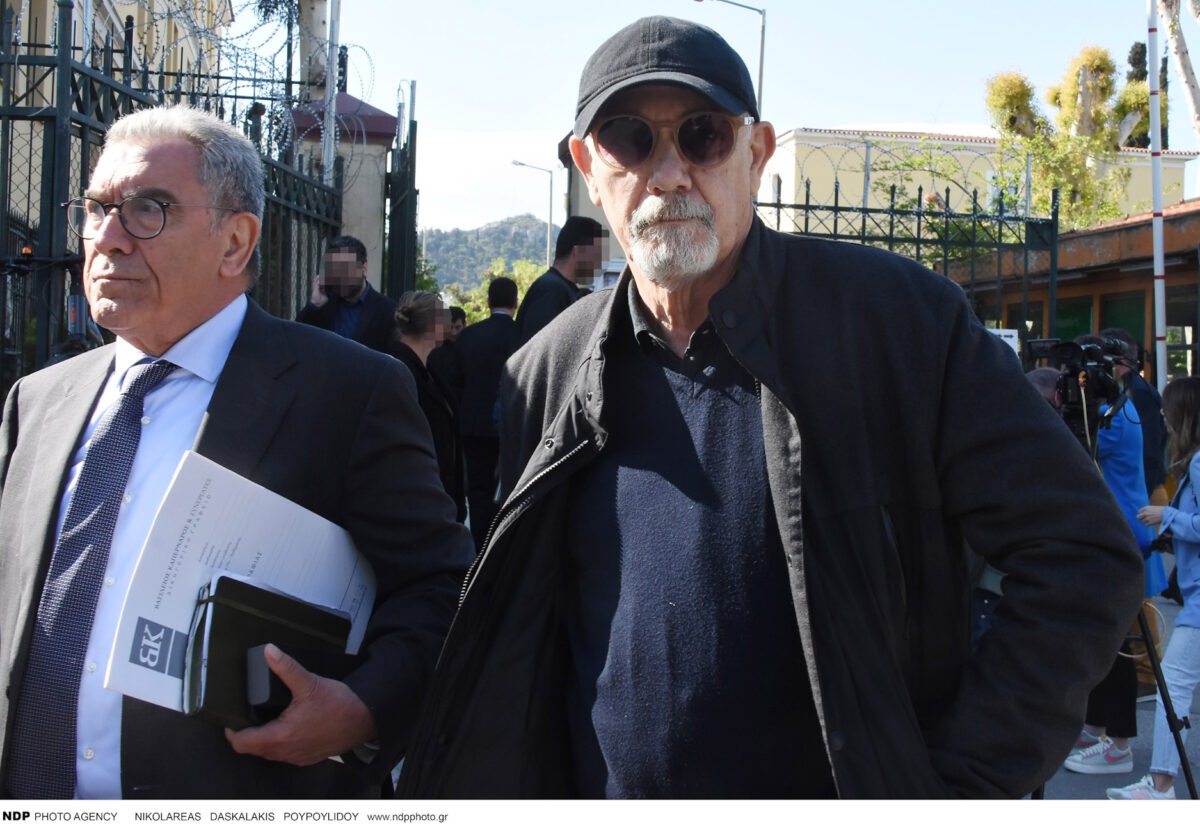Βασίλης Καπερνάρος και Γιώργος Κιμούλης