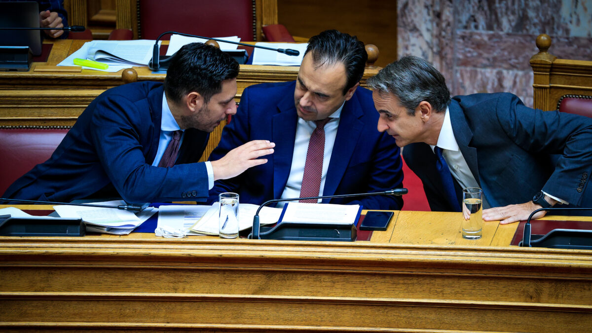 Κυρανάκης, Παπασταύροι, Μητσοτάκης