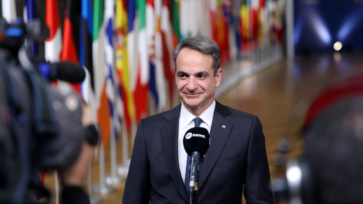 Κυριάκος Μητσοτάκης