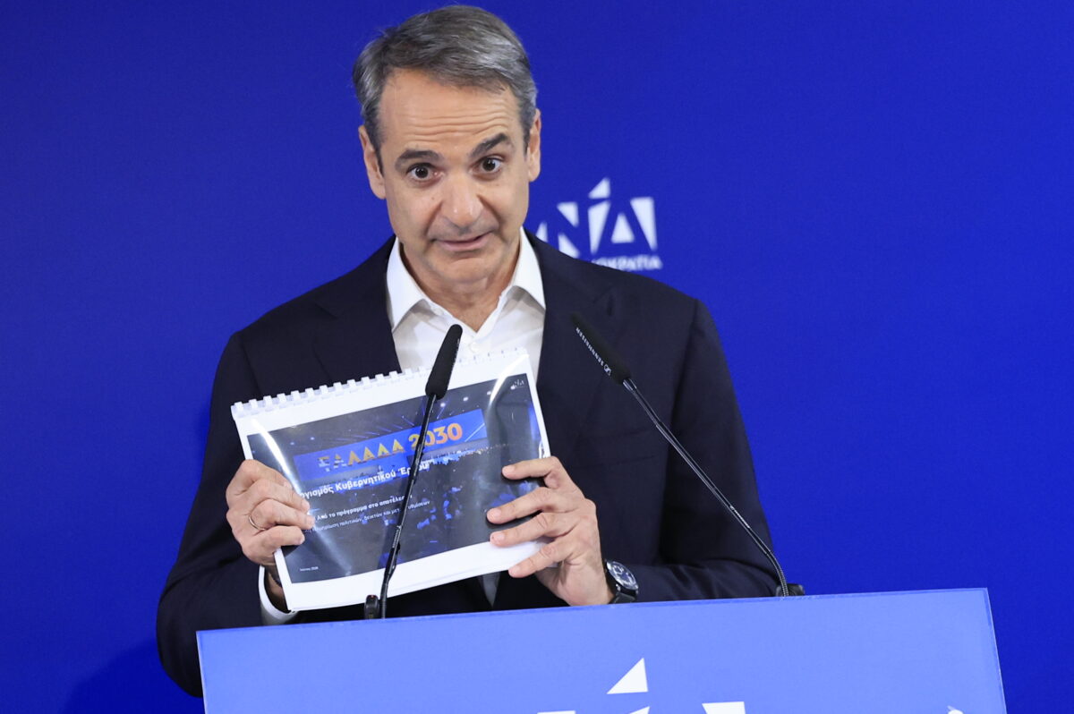 Χατζηδάκης για «Ατζέντα 2030»: Παραγωγικότητα, νέο