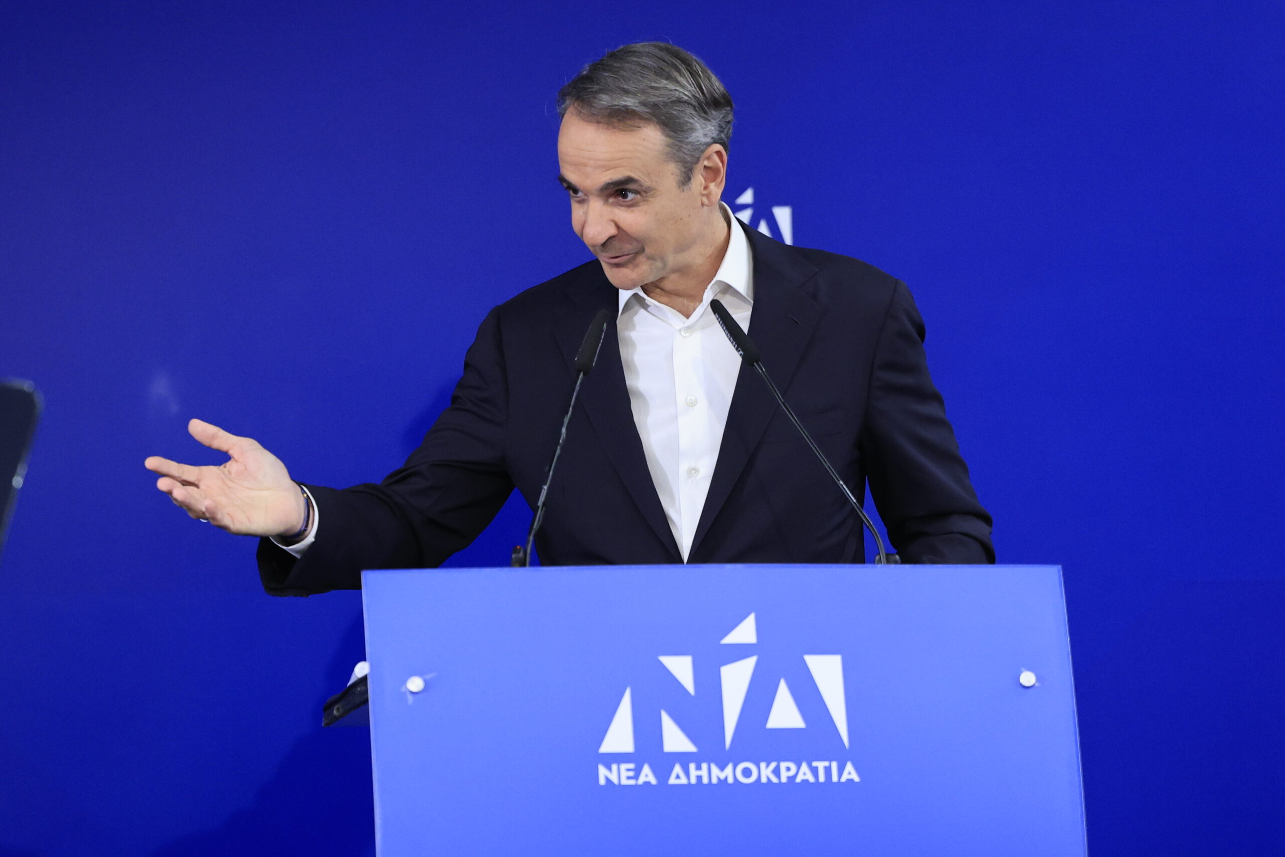 Κυριάκος Μητσοτάκης, Νέα Δημοκρατία